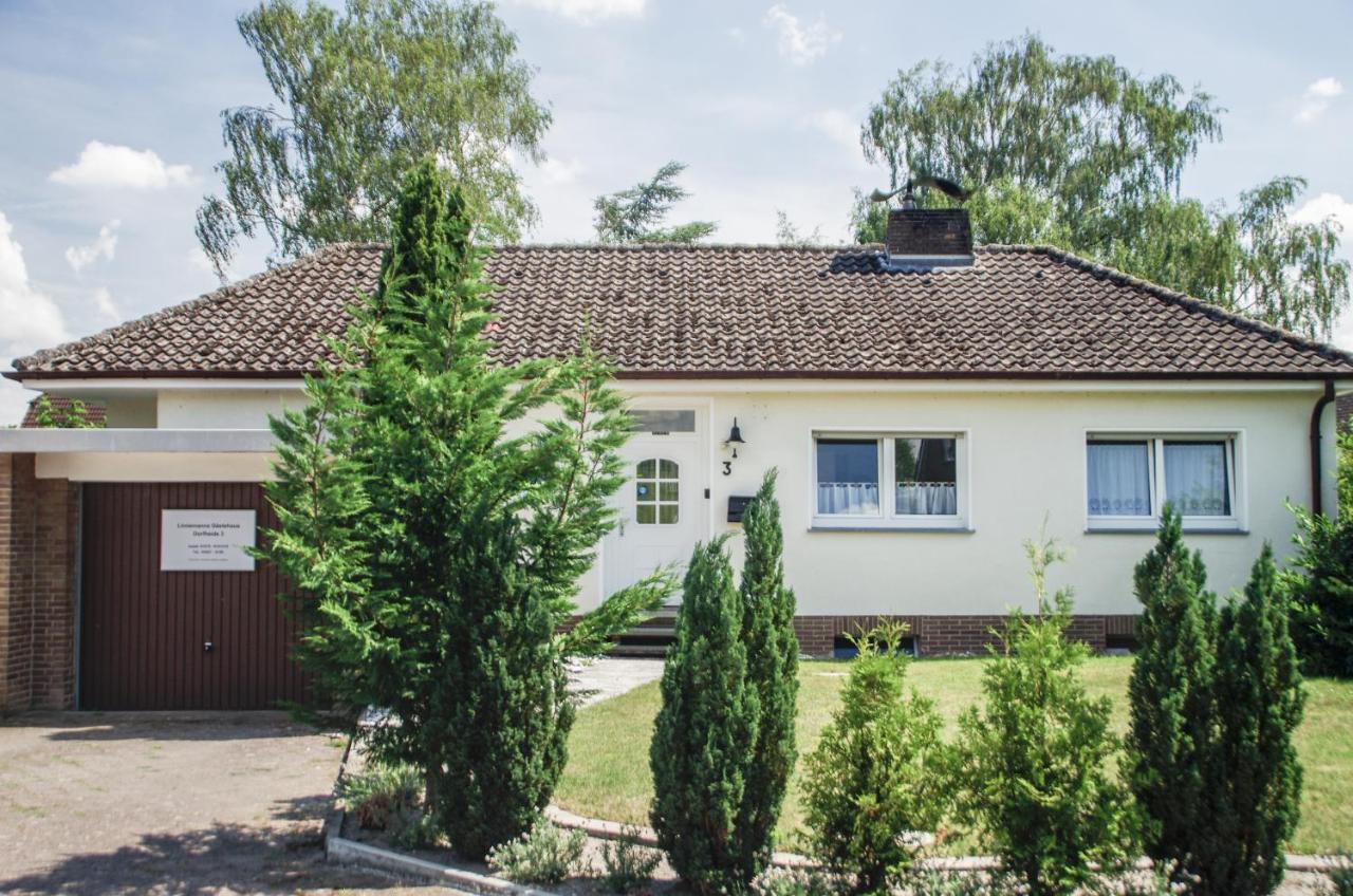 Linnemanns Gaestehaus Lippetal Luaran gambar